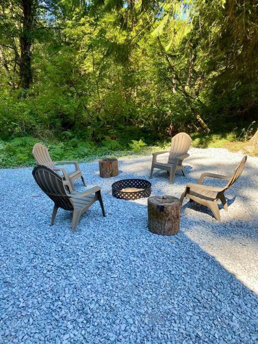 New Modern Cabin! 5Mi To Mt Rainier National Park! Hot Tub & Wifi Ashford Exterior foto